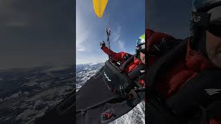 Paragliding over Hallingdal 3 mai 2024 [upl. by Snowman]