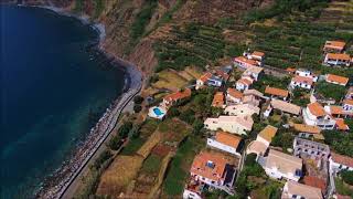 Jardim do Mar Madeira Island Bebop 2 drone [upl. by Noloc]