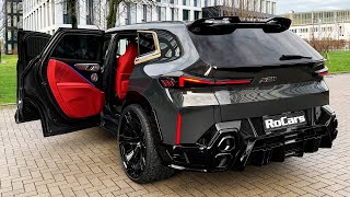 New 2024 BMW XM  New Luxury SUV by Larte Design [upl. by Yelha]