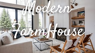 Modern Farmhouse Interior Design  Modern Farmhouse decoration ideas  Complete Guide [upl. by Noswad]