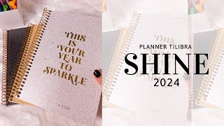 Planner Shine 2024 Tilibra  Pro seu 2024 brilhar [upl. by Ydde697]