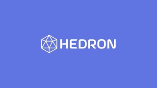 Hedron For HEX Stakers  A Chat With Developer Alex amp Bloo Bum [upl. by Yenmor]