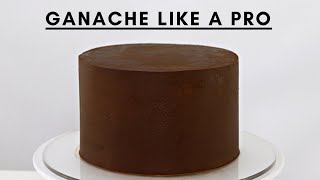 Chocolate Ganache Recipe  All My Tips and Tricks [upl. by Ynnub]