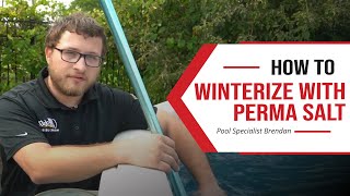 How to Winterize your pool with the Perma Salt System [upl. by Siskind998]