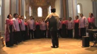 ZEFIRO TORNA EIL BEL TEMPO RIMENA  Claudio Monteverdi  UST Singers [upl. by Adnorrahs]