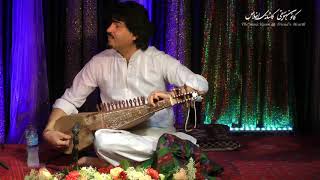 Ustad Homayoun Sakhi  Rubab quotOh Khuda Jaanquot اوو خـــدا جـــان quot [upl. by Aninaig752]