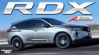 AMAZING HANDLING 2024 Acura RDX Review [upl. by Cadmarr]