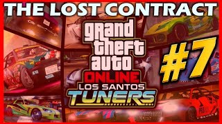 GTA5 Online  Auto Shop Görevleri 7  The Lost Contract MC Baskını FULL  LS Tuners DLC [upl. by Airetal223]