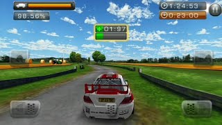 Classic Game Rally Master Pro On Android Symbian Emulator EKA2L1 [upl. by Alyakim114]