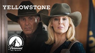 A Long Line of Enemies  Yellowstone  Paramount Network [upl. by Einot]