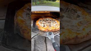 Mushroom Cheese Pizza [upl. by Bloomer]