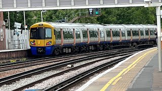 Southern Southeastern Thameslink and London Overground Trains at Forest Hill on May 20th 2023 [upl. by Attenov]