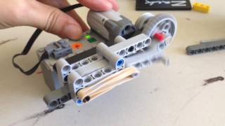 Automatic Lego Gun [upl. by Isma]