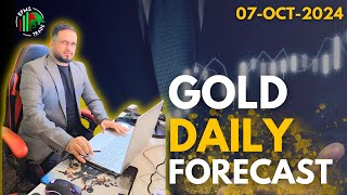 GOLD DAILY FORECAST SELL OR BUY UPDATE 07 OCT 2024XAUUSDT ANALYSIS  EFMS TRADE [upl. by Ayaet]