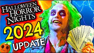 Halloween Horror Nights 2024 INSANE 350 TICKET  HHN 33 [upl. by Anual]