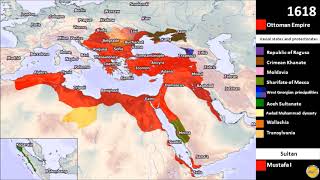 History of the Ottoman Empire [upl. by Hollington]