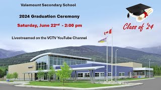 2024 Valemount Secondary School Graduation Ceremony [upl. by Crifasi]