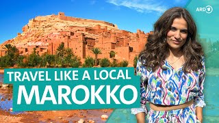 Marokko – Fés Marrakesch und eine unerwartete Katastrophe  Travel like a local  ARD Reisen [upl. by Aicat839]