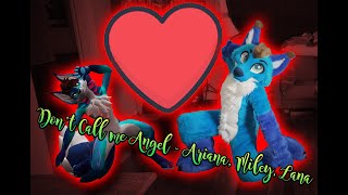 Dont Call Me Angel  Fursuit Dance Cover [upl. by Dranik]