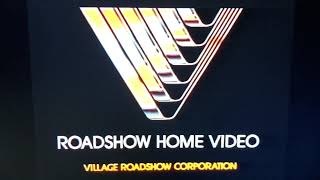 Roadshow Home Video Logo 1989 [upl. by Korrie]