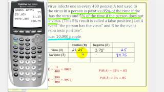 Probability Bayes Theorem [upl. by Meador]