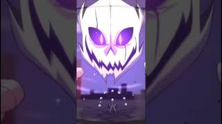 Glitchtale Gaster vs Victim alanbecker shorts [upl. by Butta923]