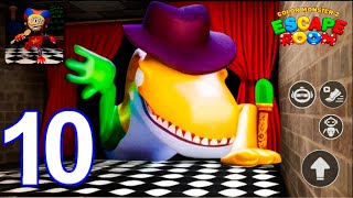 Color Monster 2 Escape Room  Gameplay Walkthrough Part 10  Chapter 12 Android iOS [upl. by Namialus]