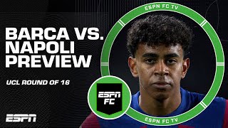 Barcelona vs Napoli PREVIEW 👀 I have not been CONVINCED at all by Barca  Shaka Hislop  ESPN FC [upl. by Niotna213]