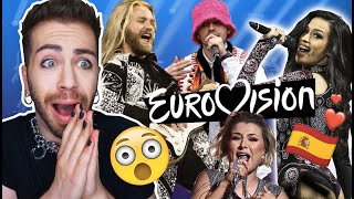 ¡España GANA EUROVISION 2022🇪🇸❤️Review CHANELAZO  MALBERT [upl. by Iblok346]