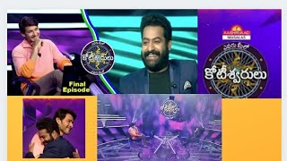 Evaru Meelo Kotishwarulu Mahesh Babu Full Episode with Jr NTR  Last Episode  Mahesh Babu in EMK [upl. by Pirzada]