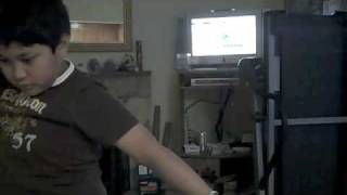 Tutorial HOW to spin or curve in wii sports bowling [upl. by Salis783]