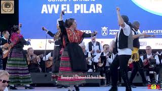 Actuación de los Coros y Danzas de Albacete En el 50 Aniversario de la Puerta de Hierros [upl. by Dollar370]