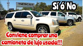 Cadillac escalade las mas lujosas precios camionetas familiares [upl. by Pacheco]