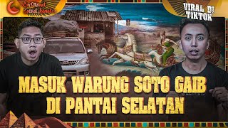 YG PUNYA WARUNG TERNYATA UDAH MENINGGAL INI CERITA MUDIK PALING HOROR DI PANTAI SELATAN OMMAMAT [upl. by Rhett]