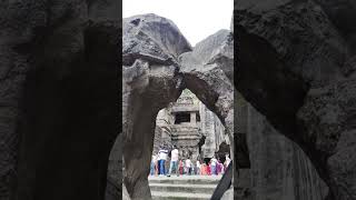 Ellora caves Maharashtra shortsfeed shortsvideo shortsviral viralvideo [upl. by Mildred]