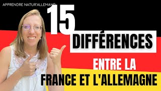 🇩🇪 15 différences entre la France et lAllemagne mes observations lors dun court séjour à Berlin [upl. by Alex667]