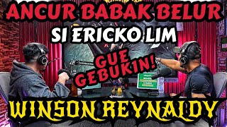 ADA ARTIS DIGEBUKIN‼️🤣 ERICKO LIM VS WINSON REYNALDI Deddy Corbuzier Podcast [upl. by Hekking]