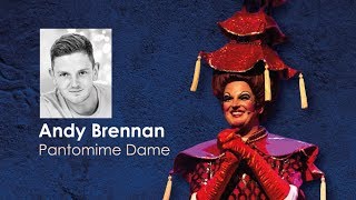 Andy Brennan Pantomime Dame [upl. by Norman993]