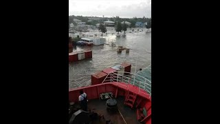 Tsunami warning has been issued for Tonga kuo kamata ke hake a e ngaahi peau ki he Fonua LOTU [upl. by Alano]