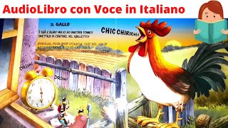 Gli Animali della Fattoria 🐓 Racconti Libri Storie Favole per bambini audiolibro ITA [upl. by Hairej]