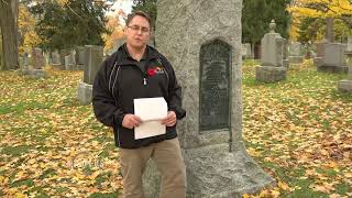 Owen Sound Remembrance Day Ceremony [upl. by Nosnor658]