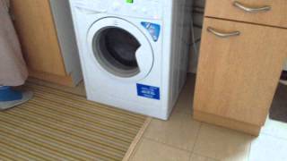 Indesit IWD71451  Final Spin [upl. by Apollo]