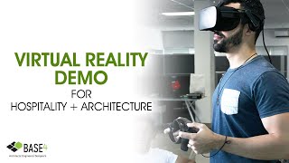 Virtual reality demo for hospitality  architecture [upl. by Akinahc299]