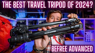 Manfrotto Befree Advanced Tripod review  The best travel tripod 2024 [upl. by Wynn]