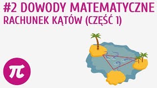 Dowody matematyczne  rachunek kątów część 1 2  Zadania dowodowe  geometria [upl. by Gujral]