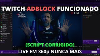 ADBLOCK TWITCH FUNCIONANDO 2024 [upl. by Imhskal]