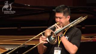 Romance for Tenor Trombone Axel JORGENSEN [upl. by Bunow]