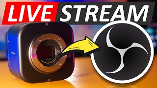 USB SRT amp NDI MEVO CORE Camera SETUP in OBS for Live Streaming [upl. by Arrak436]