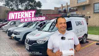 Internet 500 megas de alta velocidad en Zipaquirá desde 49500 mensual [upl. by Ethbun]