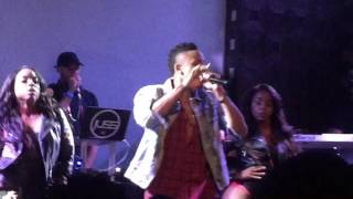 Rotimi  50 Cent  Ayo Jay  Kelby  Young B Live at SOBs [upl. by Dosh]